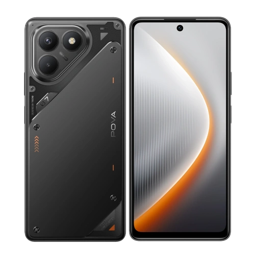 Tecno Pova 7 5G 8/256GB Geek Black (Чёрный) 