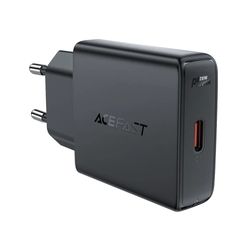 СЗУ с выходом Type-C 20W ACEFAST A65 черное 