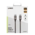 Дата-кабель Type-C - Type-C LANEX LS38CC 100W черный 