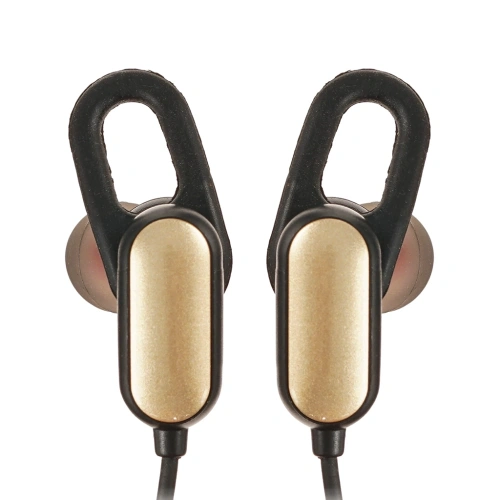 Наушники беспроводные More choice BG10 золотые 