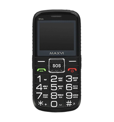 Maxvi B5ds Up 2 Sim Black 