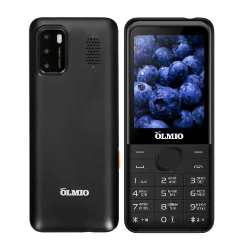 Olmio E29 2 Sim Black 