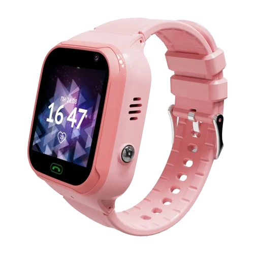 Детские часы-телефон Aimoto Omega 4G Розовые 