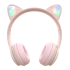 Наушники беспроводные More choice HW24kids розовые Наушники беспроводные More choice HW24kids розовые