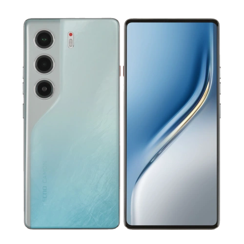 Tecno Camon 40 12/256GB Glacier White (Белый) 