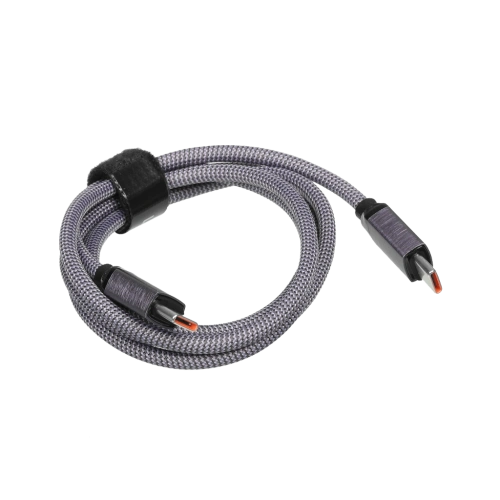 Дата-кабель Type-C - Type-C LANEX LS50CC 100W фиолетовый 