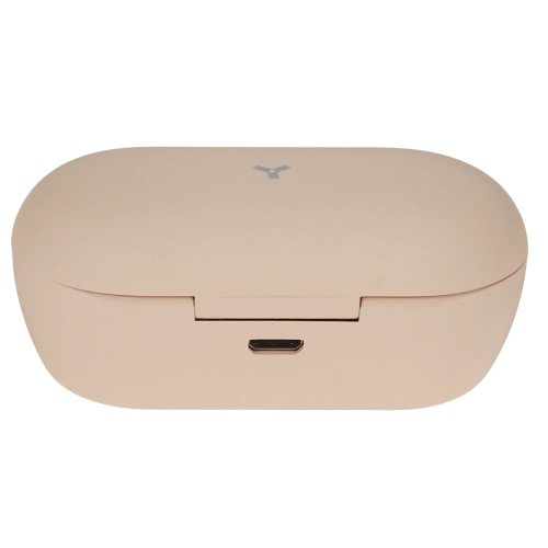 Наушники беспроводные Accesstyle Melon розовые 