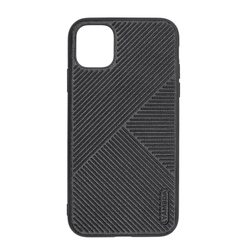 Накладка iPhone 12/12 LYAMBDA ATLAS Pro Black 