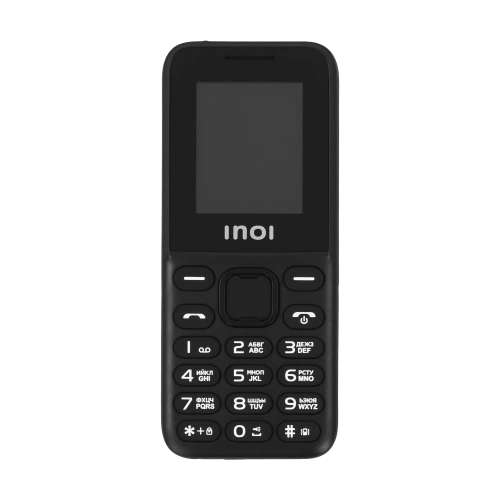 INOI 140 2 Sim Classic Lite 4G Black 