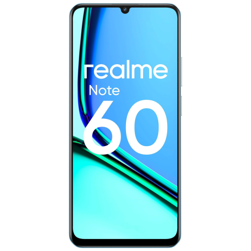Realme Note 60 4/128GB Blue (Синий) 