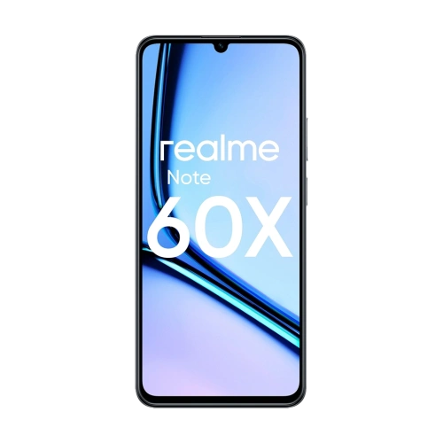 Realme Note 60x 4/128GB Black (Чёрный) 