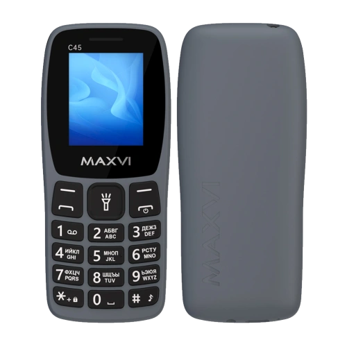 Maxvi C45 2 Sim Gray 
