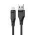 Дата-кабель microUSB ACEFAST C3-09 черный Дата-кабель microUSB ACEFAST C3-09 черный