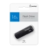 Флеш-накопитель USB 16GB Smart Buy CLUE черный Флеш-накопитель USB 16GB Smart Buy CLUE черный