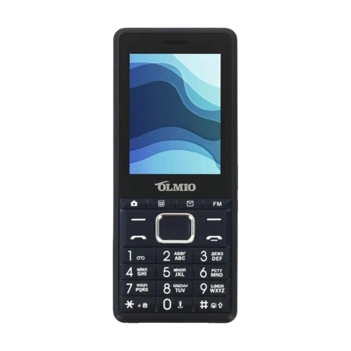Olmio A25 2 Sim Black/Blue 