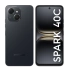Tecno Spark 40C 4/128GB Black (Чёрный) 