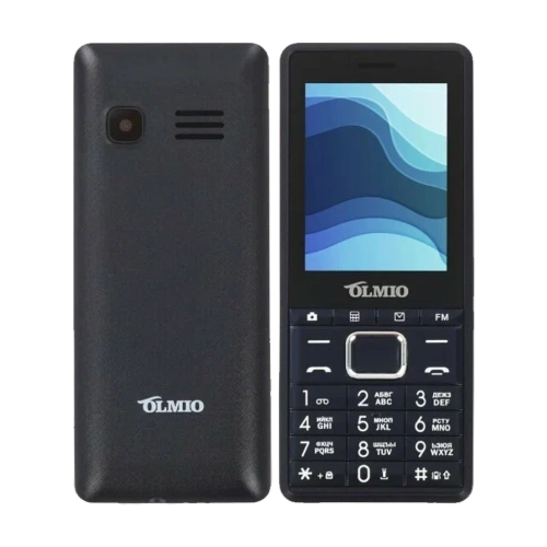 Olmio A25 2 Sim Black/Blue 
