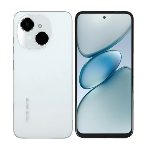 Tecno SPARK Go1 4/64GB Glittery White (Белый) 