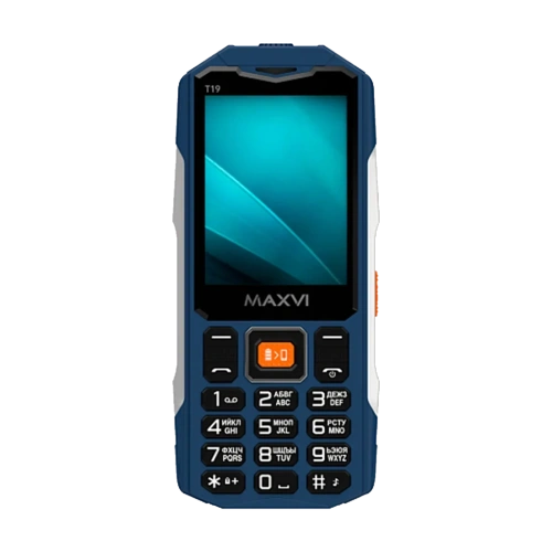 Maxvi T19 2 Sim Blue 