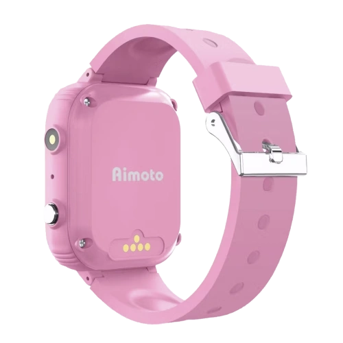 Детские часы-телефон  Aimoto Pro 4G Розовые 