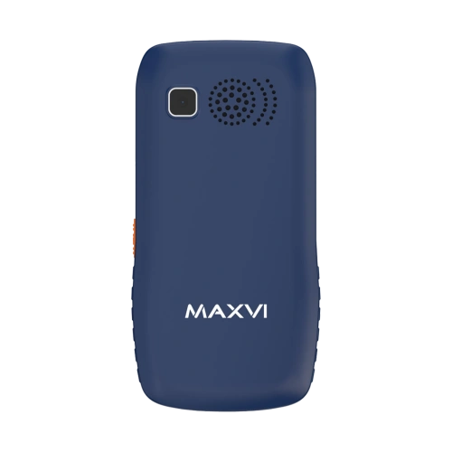 Maxvi B202 2 Sim Blue 
