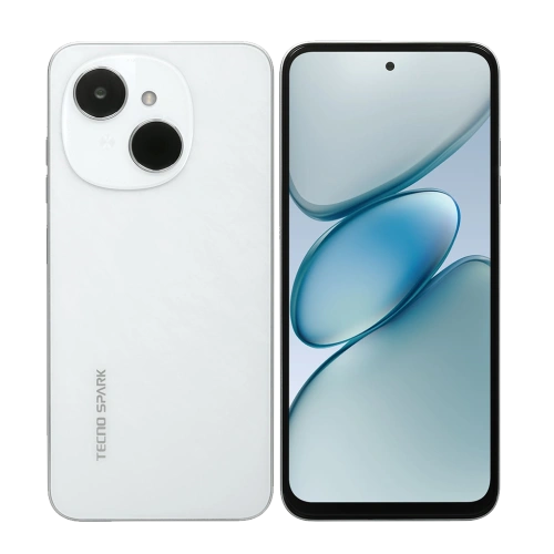 Tecno SPARK Go1 3/64GB Glittery White (Белый) 
