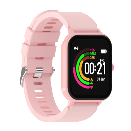 Смарт часы Maxvi SW-02 pink 