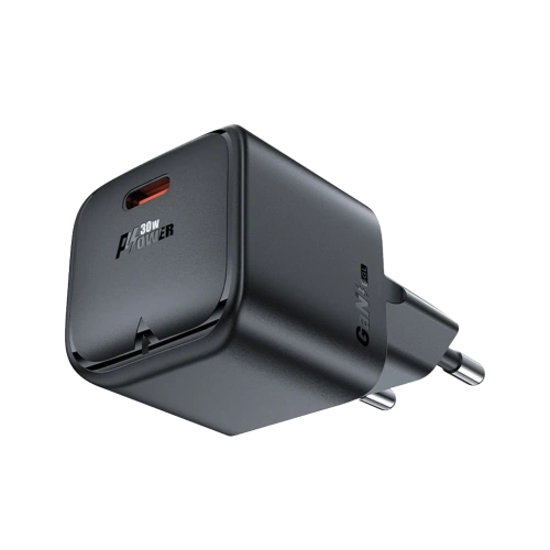 СЗУ с выходом Type-C 30W ACEFAST A77 mini черное 