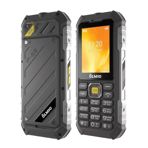 Olmio X07 2 Sim Yellow/Black 