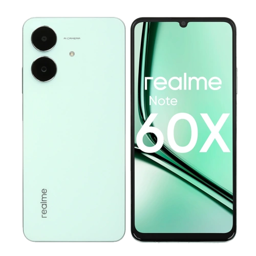 Realme Note 60x 3/64GB Green (Зелёный) 