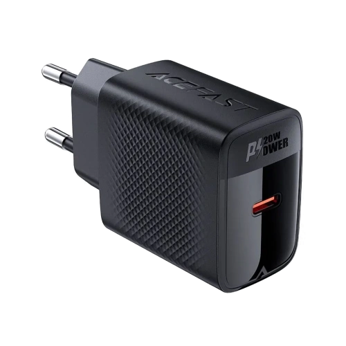 СЗУ с выходом Type-C 20W ACEFAST A82 черное 
