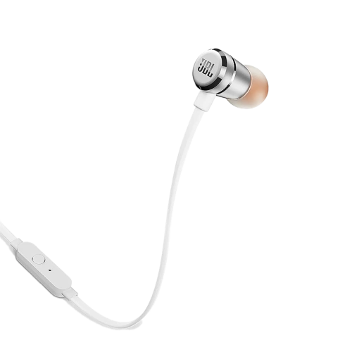 Наушники проводные 3,5мм JBL T290 серебро 