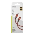 Дата-кабель Lightning-Type-C LANEX LS30CL 20W красный 