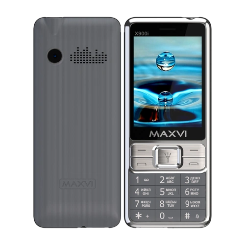Maxvi X900i 2 Sim Gray 