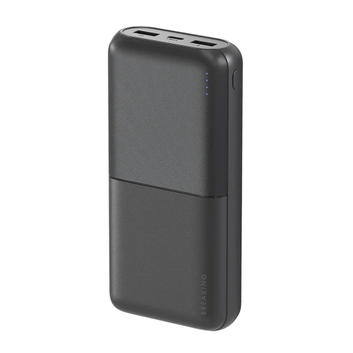 Портативное ЗУ 20 000 мАч Breaking P202 черный 