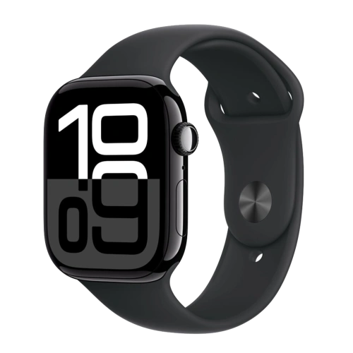 Apple Watch S10 46mm Jet Black (Черный) 