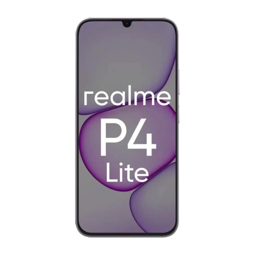 Realme P4 Lite 4/128GB Purple (Фиолетовый) 