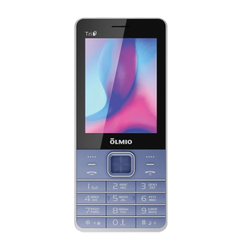 Olmio M30 2 Sim Blue 
