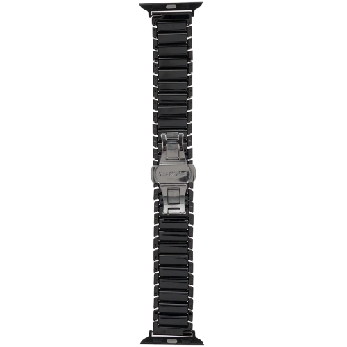 Ремешок Apple Watch 38/40 mm керамика LYAMBDA LIBERTAS черный 