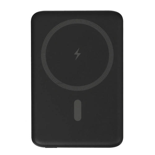 Портативное ЗУ магнитное 5 000 мАч Hoco J140A черное 