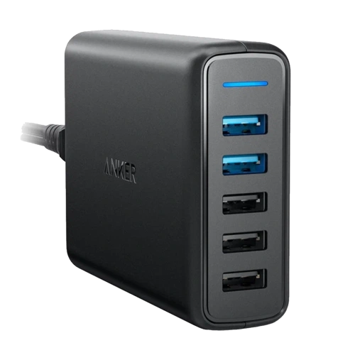 СЗУ Anker 60W PowerPort Speed PD 5 Ports 