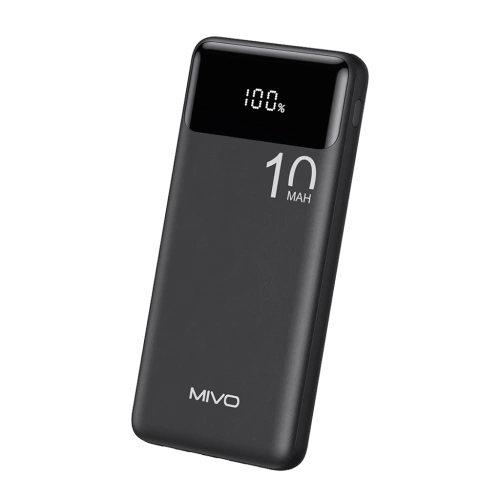 Портативное ЗУ QС3.0+PD 10 000 мАч Mivo MB-111Q черное 