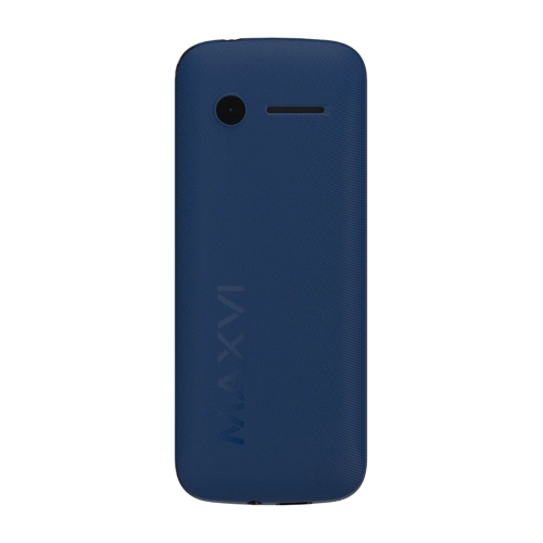 Maxvi C32 2 Sim Black/Blue 