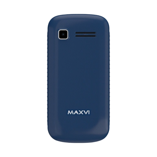 Maxvi B201ds 2 Sim Blue 