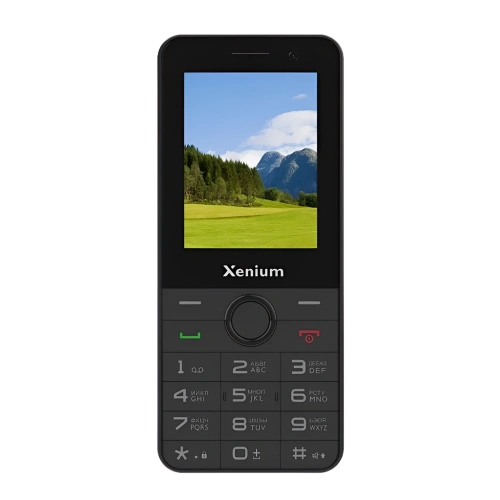 Xenium X900 4G 2 Sim Black 