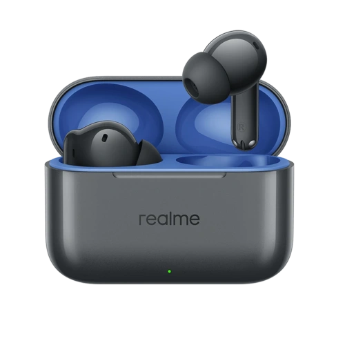 Наушники беспроводные Realme Buds T200x черные 