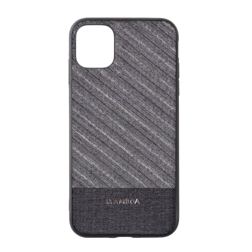 Накладка iPhone 12/12 Pro LYAMBDA EUROPA Light Grey Strip 