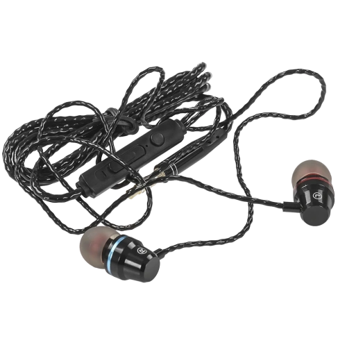 Наушники проводные 3.5мм More Choice P71 черные 