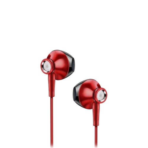 Наушники проводные 3,5мм Walker H905 красные 