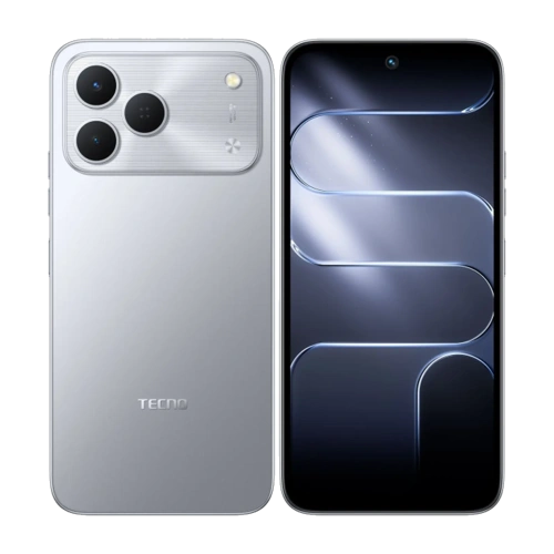 Tecno Spark 50 8/128GB Titanium Grey (Серый) 